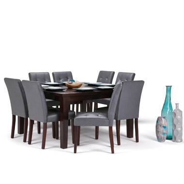 Brayden Studio Oaklynn 9 Piece Dining Set Wayfair